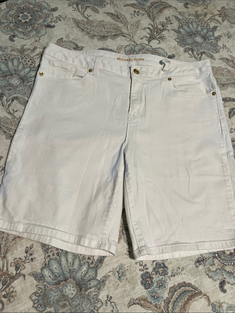 Michael Kors Women's White Shorts
